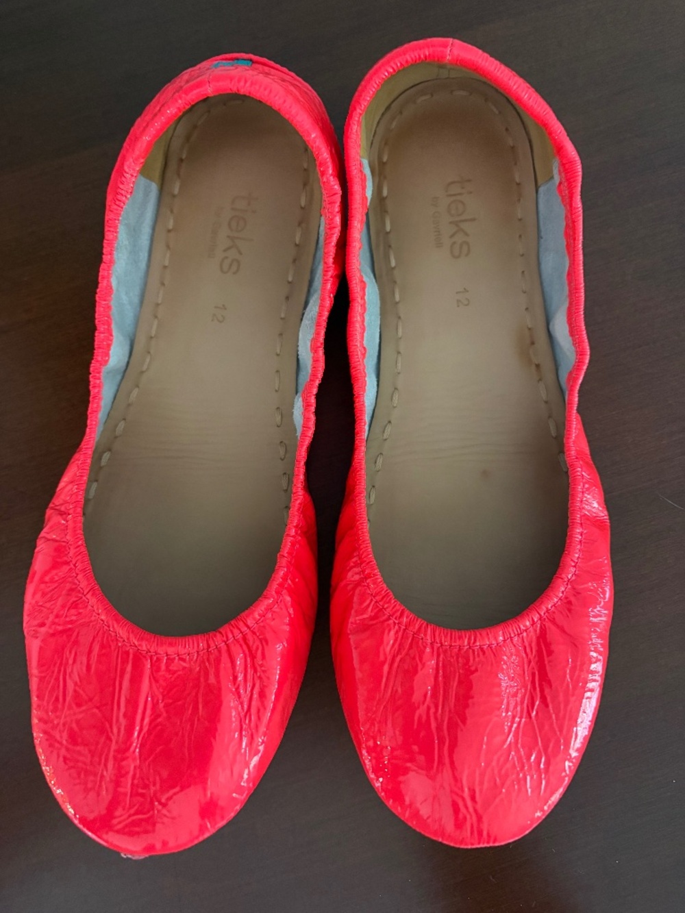 Tieks Ballet Flats, Infared Neon